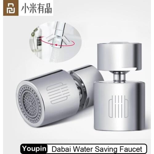 Xiaomi 2 Modes Water Saving Faucet Aerator Water Tap Nozzle Filter splash-proof Faucets bubbler For Xiaomi Kitchen Bathroon