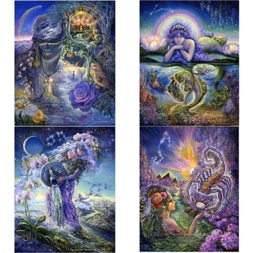 New 5D DIY Full Square/Round Drill Diamond Painting"Cartoon characters"3D Embroidery Cross Stitch Mosaic Rhinestone Decor BJ