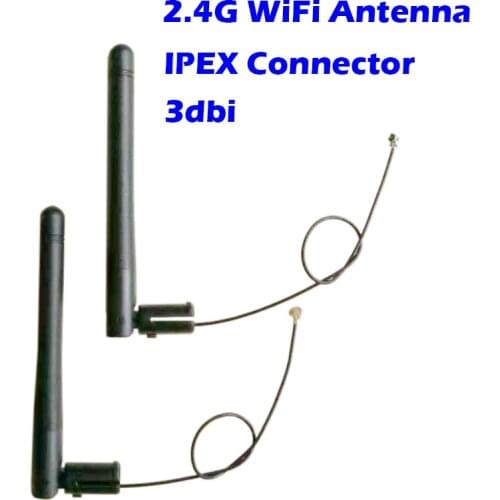 Router Antenna 3dBi with IPEX Connector Omni 1.13 Cable for wireless router ,Omni Aerial Booster, for zigbee, Blue tooth,hotspot