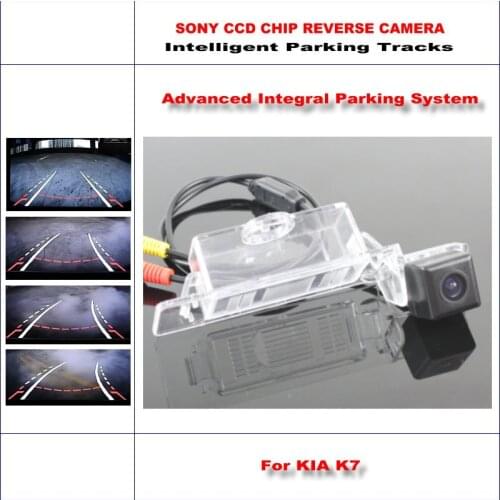 Car Parking Rear Reverse Camera For KIA K7 / Cadenza 2010-2015 NTSC PAL RCA SONY High Quality Intelligentized CCD CAM