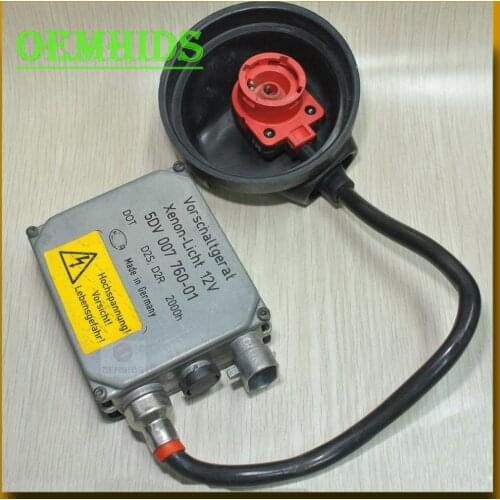 63128386960 original used OEMHIDS D2S D2R Headlight Ballast Control Unit 63217160806 for 99-01 E83 x5 911 Passat 5DV007760-01