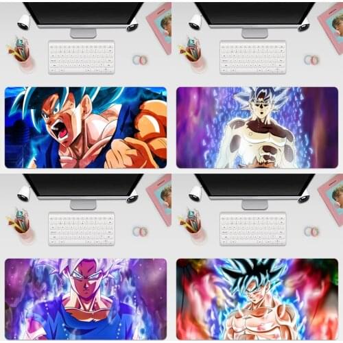 Anime Dragon Large Keyboard Cover Non-Slip Rubber Base Computer Carpet Desk Mat PC Game Mouse Pad