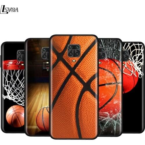 Silicone Cover Brother Basketball For Xiaomi Redmi Note 9 9S Max 8T 8 7 6 5 Pro 5A 4X 4 Bright Black Phone Case