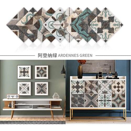 Florencia Decorative Tile Stickers Peel & Stick Vinyl Tiles Backsplash Home Furniture Decor DIY Product Home Renewal Decals
