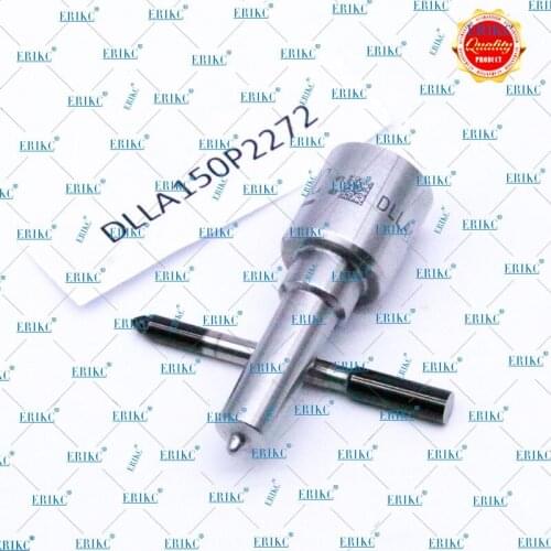 ERIKC Hot Sale Injector Parts Dlla150p2272 Cr Genuine Fuel Injector Dlla 150p2272 High Pressure Spray Parts Dlla 150 P2272
