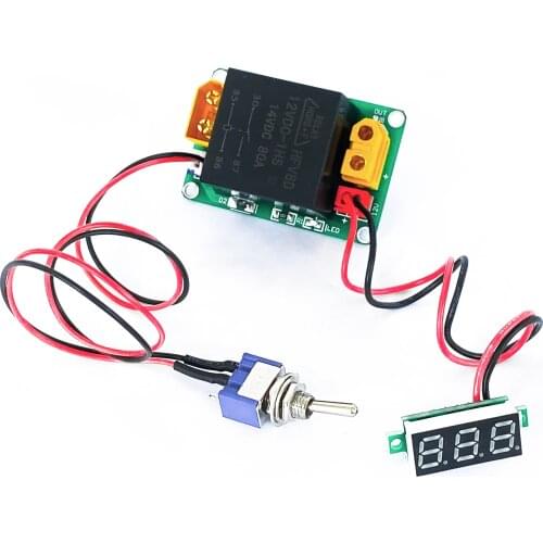Hydraulic Model Power Switch Module Power Module with Start Switch with Voltmeter