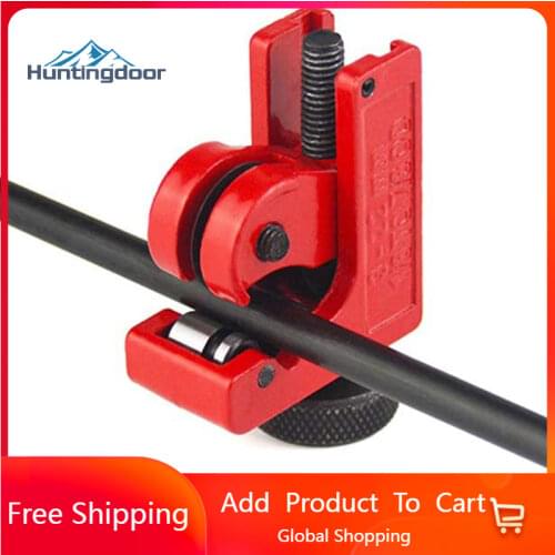 Huntingdoor Cutter Tool Handheld Arrow Shaft Cutting Tool Archery Accessories Arrow Connecter Archery ID6.2mm Aluminum insert