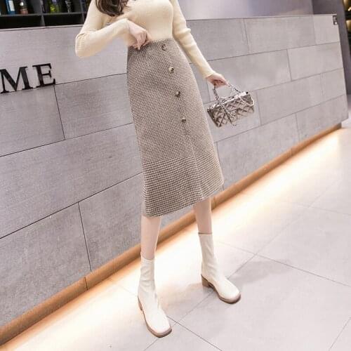 Женские осенние юбки KarolyiDora China At AliExpress