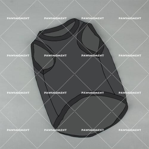 Summer cool chihuahua vest pug costume Dropshipping S-2XL PC1500