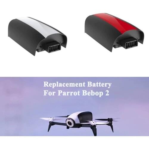 3100mAh 11.1 V Lipo Polymer Battery Large Capacity Rechargeable Battery Drone Parts for Parrot Bebop 2 RC Drone Accessories