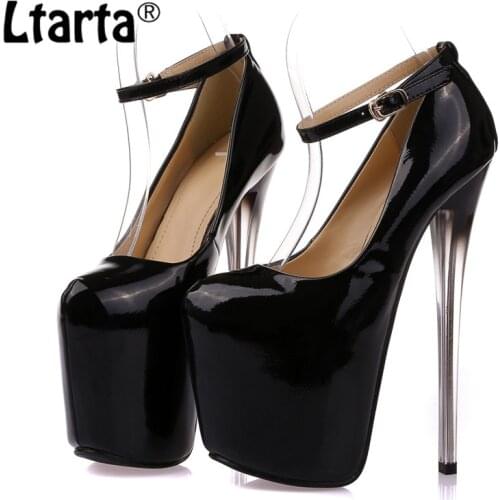 Ltarta Leather Pumps