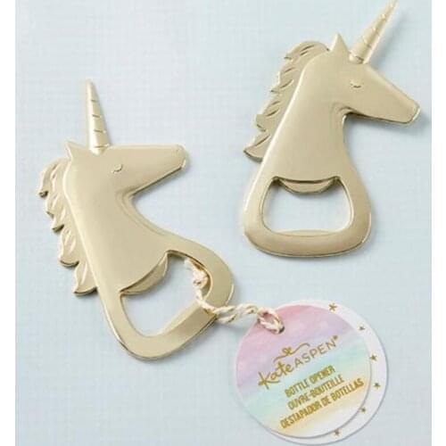 Wedding Party Favors Event Giveaways Anniversary Metal Unicorn Wine Bottle Opener Bar Supplies LX8223