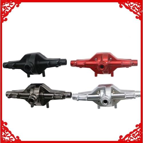 Alloy metal front/rear gear box(shell only) for 1/10 HSP rock crawler 94180 RGT 18000 Himoto Redcat Hop-up