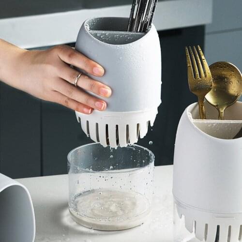 Kitchen Multifunctional Drain Rack Multi Purpose Drain Rack High Quality PP Diatom Mud Kitchen Organizer Cutlery Drying Rack