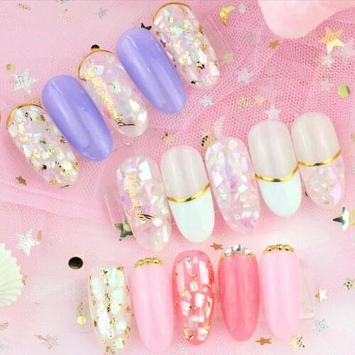Japanese-Style Nail Piece Pointed Round Head Oval Different Kinds Nail Piece Fashion Beautiful Radian Durable Nail Piece