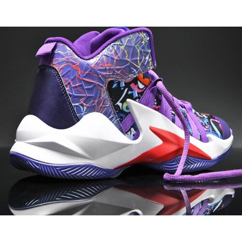 Shoes Basketball Men Lightweight Breathable Basketball Sneakers Women Sport Shoe Casual Jogging Athletic Mens Shoes