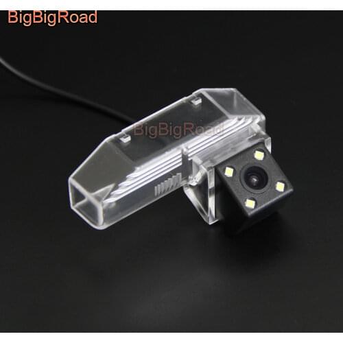BigBigRoad Car Rear View Reverse Backup Parking CCD Camera For Mazda 6 Mazda6 M6 RX8 RX-8 2009 2010 2011 2012 2013 2014 2015