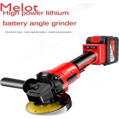 Hand Mill package includes: brushless multifunctional angle grinder, battery, charger, tape measure and Kit