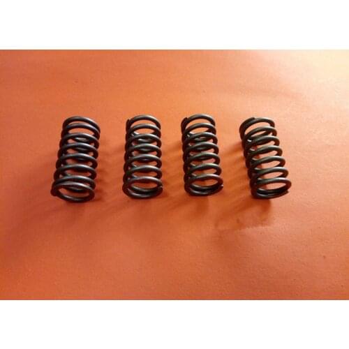 4 Pcs Motorcycle Engine Clutch Pad Friction Plates Spring For Suzuki 250cc GN250 GN 250