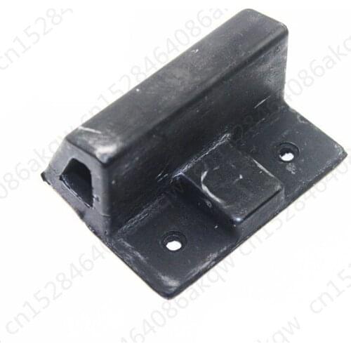 Car Tailgate cushion rubber 2005Fo rdF oc us2009 Two three compartment trunk buffer pad Tailgate cushion block rubber pad