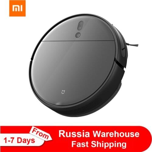 2021 Xiaomi Mi Robot Vacuum Cleaner 1T Sweeping Mopping STYTJ02ZHM Automatic Dust Sterilize 3000PA Cyclone Suction Smart Planned