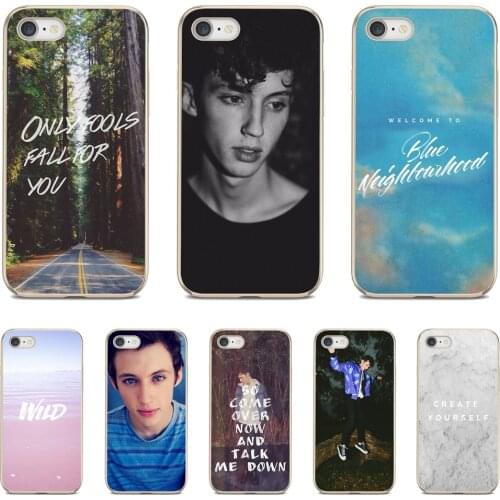For Huawei Mate 20 30 40 7 8 9 10 Lite Pro P Smart 2018 2019 Plus G7 G8 Silicone Case Troye-Sivan-trxye-Twenty-One-Pilots