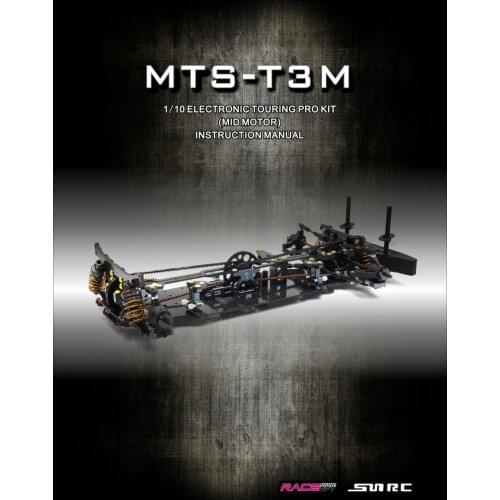 SNRC MTS T3M T3-M S120034 1/10 4WD KIT CAR INSTRUCTIONS STRUCTURE DIAGRAM EXPLODED VIEW DECOMPOSITION DIAGRAM