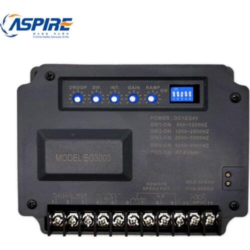 Universal Electronic Engine Governor Controller EG3000