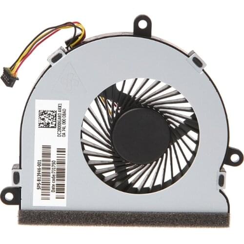 Laptop CPU cooling fan cooler For HP 15-AC Series DC28000GAR0 SPS-813946-001 Computer Fan Quiet CPU fan For Laptop