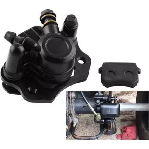 High Quality ATV Go Kart Hydraulic Brake Front Rear Calipers 50CC 70CC 90CC 110CC 125CC Quad Master Cylinder Caliper