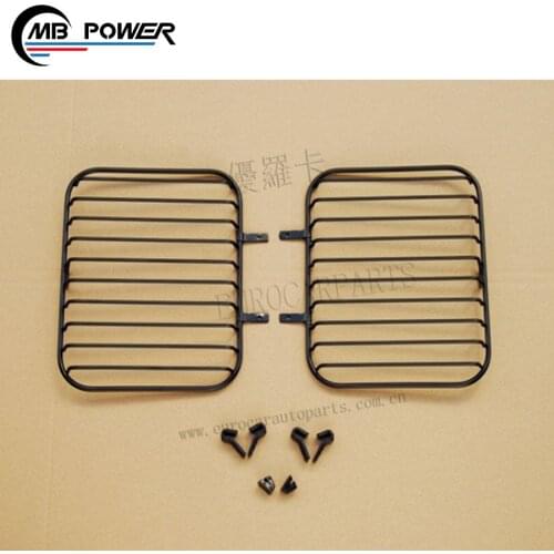 W463 G63 G500 G400 G350 W463 head light cover fit for 1990-2018 year G CLASS W463 G63 G500 head light cover