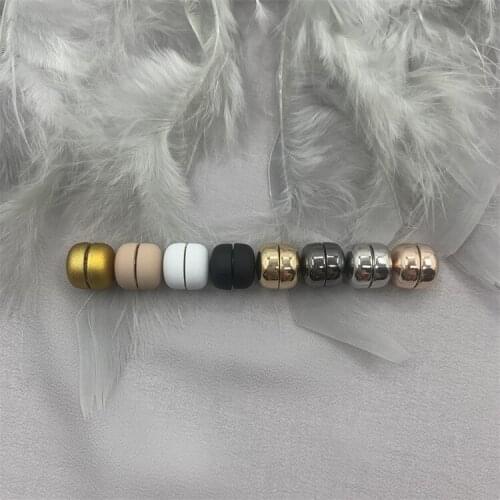 1pcs Safe Hijab Pins Brooch Strong Metal Plating Magnetic Hijab Clips Fashion Shirt Scarf Magnet Brooches for Muslim Scarf