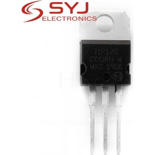 10pcs/lot TIP120 120 TO-220 In Stock