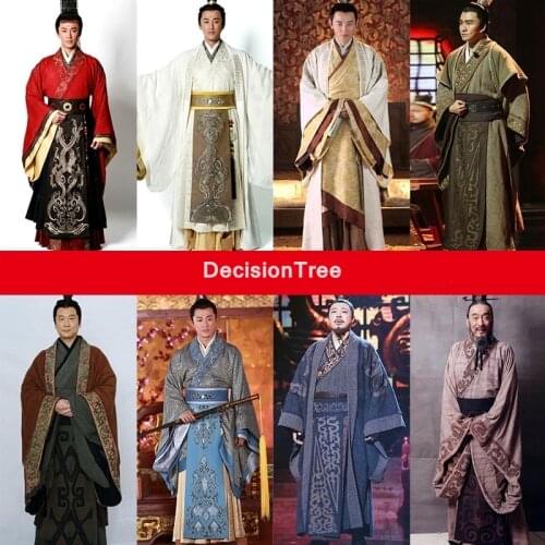 2021 warring state period tv hanfu men tang suit cosplay costume traditional embroidery national dance hanfu festival outfit