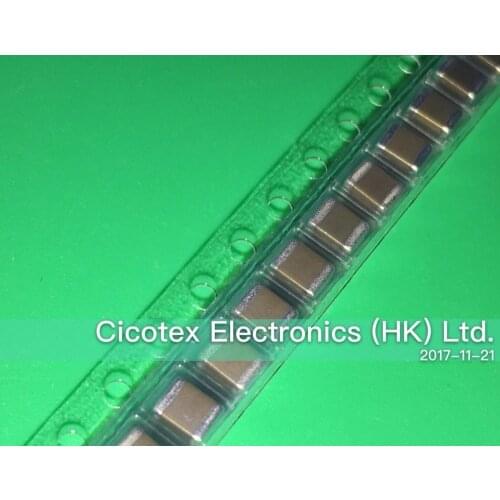 30pcs/lot CC1210MKX5R7BB107 Ceramic Capacitors CAP CER 100UF 16V X5R 1210 SMD