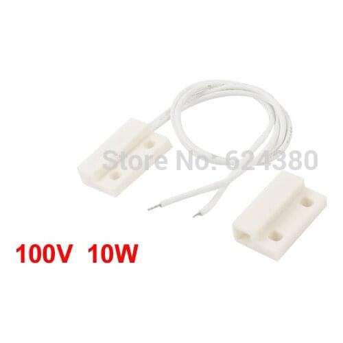 5 pair x Home Alarm System Wired Door Window Sensor Contact Security Magnetic Reed Switch NC Normally Close MC-18 Discount