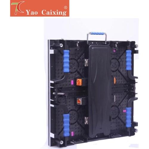 500x500mm indoor P4.81 led display panel rental screen led matrix display tv pantalla hire led video wall digital screen