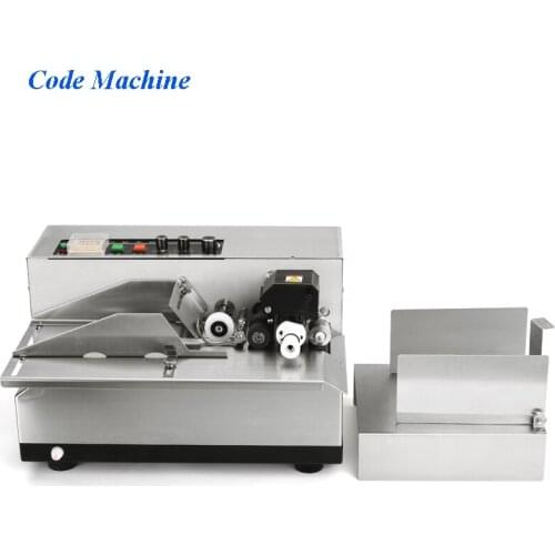 Automatic Coder Machine Ink Wheel Coding Machine Production Date Shelf Life Printer MY-380F