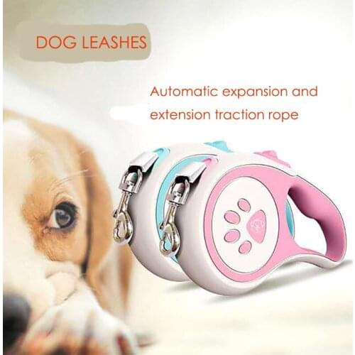 Retractable Dog Leash Rope For Small Medium Large Dog Cat Retractable Dog Leashes Cat Lead Pet Leash Collar Harness automatic