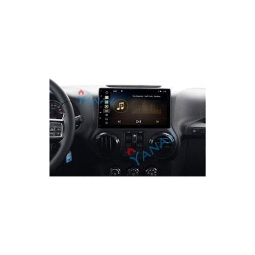 10.1" Eight core IPS screen Android Car GPS radio Navigation for Jeep-Wrangler 2011-2014 radio stereo head unit car dvd player