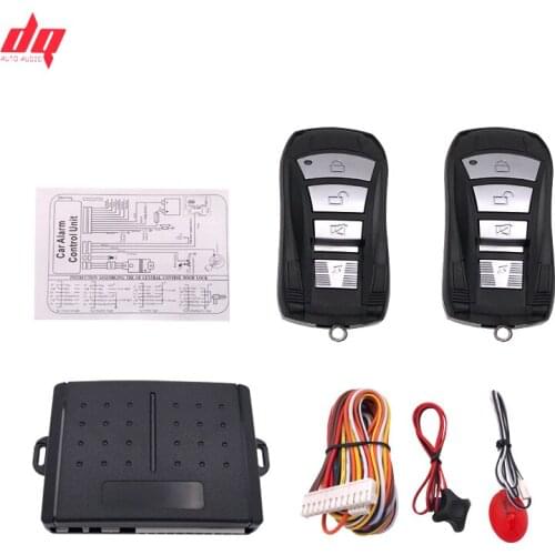 Car Styling Alarm System Car Auto Remote Central Kit Door Locking Vehicle System Keyless Central Locking with Remote Control