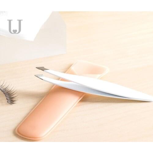 Jrodanjudy large eyebrow clip eyebrow pliers Eyebrow clip Hair removal Clipping tool for men women