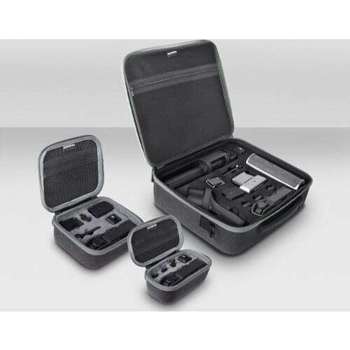 Storage Bag For DJI OSMO Pocket 2/2020 Grey Durable Carrying Case Handheld Gimbal Accessories Portable Cover Waterproof Box