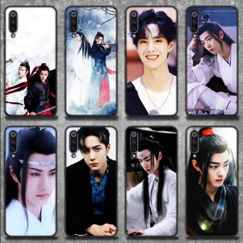 ChenQingLing The Untamed Wang Yibo XiaoZhan Phone Case for Xiaomi 6 6plus 6X 8 9SE 10 Pro mix 2 3 2s MAX2 note 10