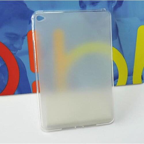 Jelly case for iPad Mini 4 shell Mini4 casing holder A1538 A1550 shock proof cover soft slim protector