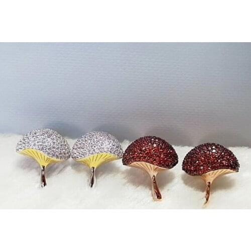 Designer Fashion 925 Sterling Silver Jewelry 3A Cubic Zirconia Party Earring