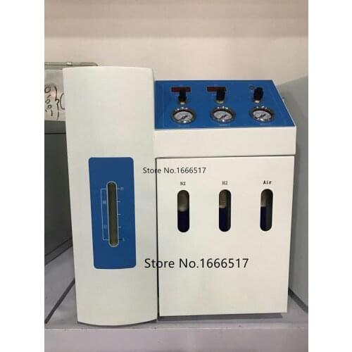 Hydrogen Nitrogen Air 3 in 1 Gas Generator H2 & N2 0-500mL 220V Air 5L Brand new Rh