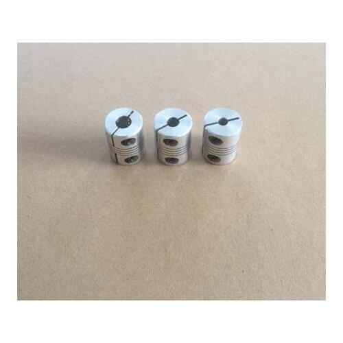 Flexible Clamping Coupler D20L25 clamping screws Diameter 20mm Length 25mm