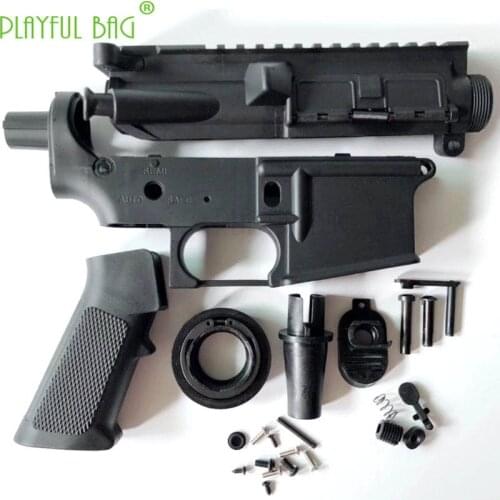 Playful bag CS equipment Jinming9 gen9 No. 2 wave box M4 toy water bullet gun refitted replaced best parts nylon casing OI95