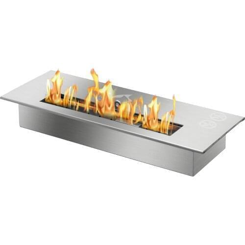 Inno living fire 13 inch living eco fireplace ethanol burning fireplace inserts